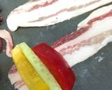 夏バテ解消！キュウリとパプリカの肉巻き作り方1写真