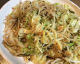 キャベツもやし節約系料理作り方1写真