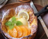 スキレットでさくふわしと♡ダッチベイビー作り方17写真