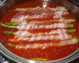 アスパラぶーちゃんのトマト煮込み♪作り方3写真