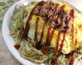 キャベツもやし節約系料理作り方4写真