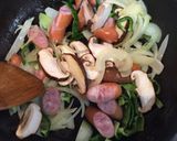喫茶店の味♡懐かしまろやかナポリタン作り方4写真