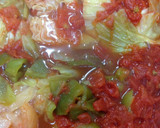 白だしで作る＊簡単＊脂肪燃焼トマトスープ作り方5写真