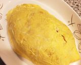 フライパンで巻く王道オムライス作り方13写真