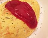 フライパンで巻く王道オムライス作り方14写真