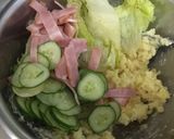 野菜たっぷり　ポテトサラダ　お弁当に！作り方5写真