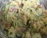 野菜たっぷり　ポテトサラダ　お弁当に！作り方6写真