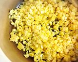 甘くて濃厚生とうもろこしと鶏出汁のスープ作り方4写真