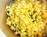甘くて濃厚生とうもろこしと鶏出汁のスープ作り方4写真
