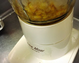 甘くて濃厚生とうもろこしと鶏出汁のスープ作り方9写真