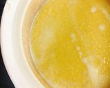 甘くて濃厚生とうもろこしと鶏出汁のスープ作り方10写真