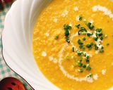 甘くて濃厚生とうもろこしと鶏出汁のスープ作り方12写真