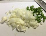 合挽肉を使ったフワトロ卵のオムライス作り方2写真