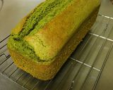 HMで簡単に☆抹茶のおからパウンドケーキ作り方6写真