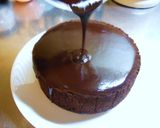 ✿しっとりチョコケーキ✿作り方10写真