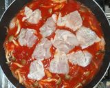 鶏もものトマト煮♪簡単煮るだけ夕食お弁当作り方7写真