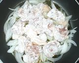 鶏もも肉簡単照り焼き♪バジル紫蘇ソース煮作り方6写真