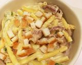 フライパン1つでグラタン٩(ˊᗜˋ*)و作り方5写真