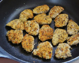 柔らか♫鶏ささみのゆかりチーズパン粉焼き作り方5写真