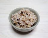 健康ご飯☆黒大豆・古代麦(もち麦)・玄米作り方4写真