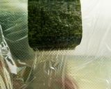自己流おにぎらず★海苔少なめ作り方4写真