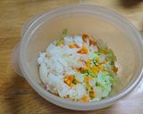 お弁当に野菜沢山インスタントカップスープ作り方1写真