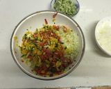 夏野菜たっぷり 時短タコライス作り方4写真