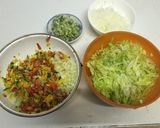 夏野菜たっぷり 時短タコライス作り方5写真