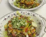 夏野菜たっぷり 時短タコライス作り方11写真