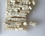 麻婆豆腐スパゲッティ作り方1写真