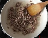 麻婆豆腐スパゲッティ作り方4写真