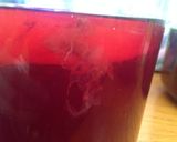 可愛い赤いKombucha(紅茶キノコ)作り方11写真