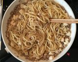 麻婆豆腐スパゲッティ作り方10写真