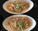 麻婆豆腐スパゲッティ作り方11写真