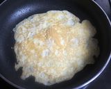 キャベツオムレツ（一銭洋食風）作り方1写真