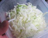 キャベツオムレツ（一銭洋食風）作り方2写真