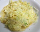 キャベツオムレツ（一銭洋食風）作り方9写真
