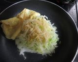 キャベツオムレツ（一銭洋食風）作り方6写真