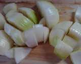 簡単！和食に♪豚肉と大根と蒟蒻の煮物＊ﾟ作り方2写真