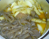 簡単！和食に♪豚肉と大根と蒟蒻の煮物＊ﾟ作り方8写真