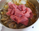 簡単！和食に♪豚肉と大根と蒟蒻の煮物＊ﾟ作り方9写真