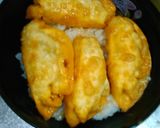 揚げ餃子のあんかけ丼作り方6写真