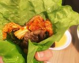 豚バラ肉とキムチで簡単サムギョプサル作り方6写真