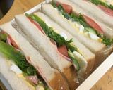 サンドイッチの綺麗な切り方作り方4写真