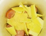 朝ご飯に簡単♪レンチン◎豆乳豆腐スープ作り方2写真