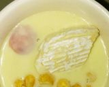 朝ご飯に簡単♪レンチン◎豆乳豆腐スープ作り方5写真