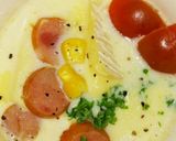 朝ご飯に簡単♪レンチン◎豆乳豆腐スープ作り方6写真