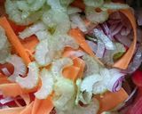 夏野菜の南蛮漬け⭐茄子ズッキーニ生椎茸作り方1写真
