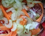 夏野菜の南蛮漬け⭐茄子ズッキーニ生椎茸作り方1写真