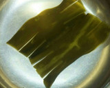 気分転換バターも♪あさりのお味噌汁作り方1写真